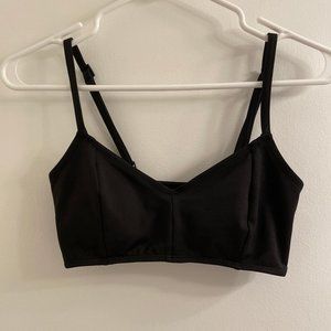 Nettle's Tale Carli Swim Top in Black